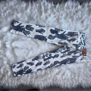 Denim Tears hand jeans